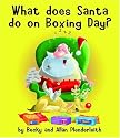 What does Santa do on Boxing Day?