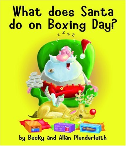What does Santa do on Boxing Day?