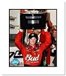 Dale Earnhardt Jr NASCAR Auto Racing Double Matted