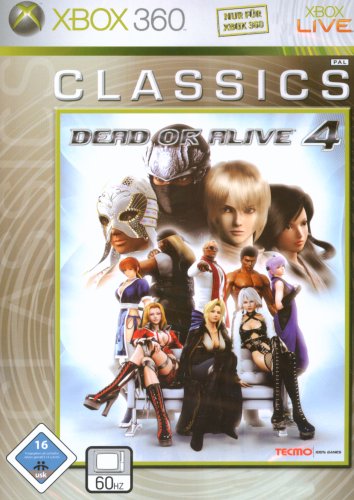 Childrens Toyshop  Video-Spiele : Dead or Alive 4 - Xbox Classics