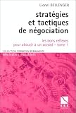 Stratégies et tactiques de négociation