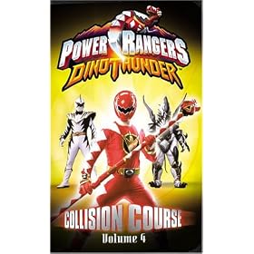 Power Rangers Dino Thunder, Vol. 4: Collision Course