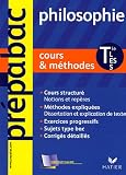 Philosophie Tle L, ES, S : Cours & méthodes