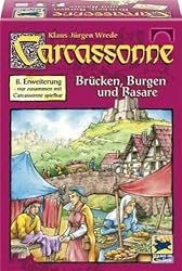 Carcassonne: Bridges, Castles, and Bazaars