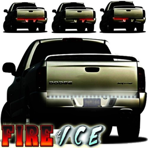 PlasmaGlow Fire & Ice LED Light Bar - Universal Fit
