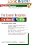 The Special Education Treatment Planner