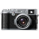 Fujifilm X100 12.3 MP APS-C CMOS EXR Digital Camera with 23mm Fujinon Lens and 2.8-Inch LCD