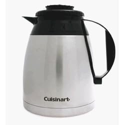 Cuisinart DTC-975TC 12BSS 12 Cup Stainless Thermal Carafe Black by Cuisinart