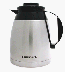 Childrens Toyshop  Kitchen & Housewares : Cuisinart DTC-975TC 12BSS 12 Cup Stainless Thermal Carafe Black