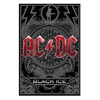 AC/DC - Music Poster (Black Ice) (Size: 24 x 36)