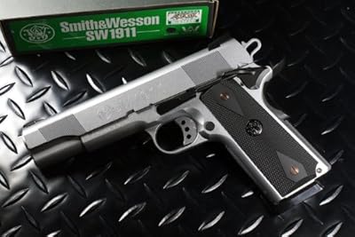 ウエスタンアームズ(WA) マグナムブローバック S&W SW1911 シルバーHW