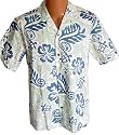 Exclusive Hawaiian Turtle Fronds (100% cotton) Aloha Shirt