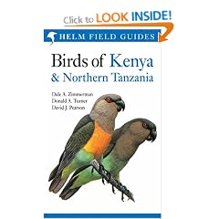 Birds of Kenya and Northern Tanzania (Helm Field Guides)