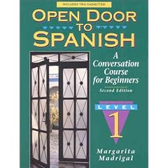 Open Door to Spanish: A Conversation Course for Beginners, Book 1 (2nd Edition)