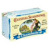 Celestial Seasonings Chamomile Herb Tea, Tea Bags, 20-Count Boxes (Pack of 6)