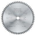 DeWalt DW7737 12-Inch 60 Tooth Modified ATB Heavy Gauge Ferrous Metal Cutting Saw Blade with 1-Inch Arbor