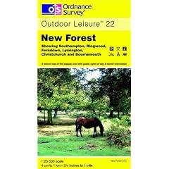New Forest (Outdoor Leisure Maps)