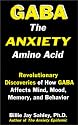 GABA: The Anxiety Amino Acid