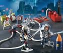 Playmobil - 4825 - Figurine - Pompiers et Mat&eacute;riel d'incendie