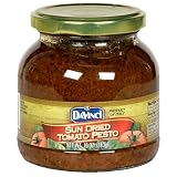 Davinci Sun Dried Tomato Pesto Sauce, 10-Ounce Jars (Pack of 6)