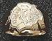 Detroit Red Wings Logo 5/8 Men's Ring Size 11 - 14KT Gold Jewelry