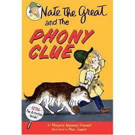 Nate the Great and the Phony Clue (Dell Young Yearling)