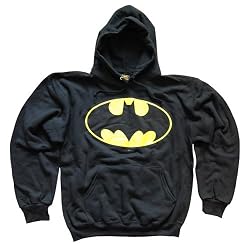 Batman Classic Adult Logo Hoodie