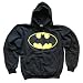 Batman Classic Adult Logo Hoodie