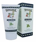 L'Amande Italian Luxury Moisturizing Cream 150 Ml 5 Oz All Natural Olive Oil Based Cream