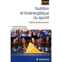Nutrition et bio�nerg�tique du sportif : Bases fondamentales