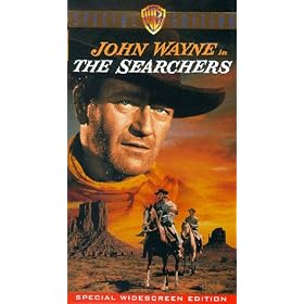 The Searchers (Widescreen Edition) [VHS]