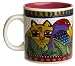 Laurel Burch Rainbow Safari Mug