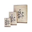 Bamboo Embroidered 3-pc. Towel Set