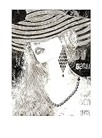 Contemporary Style Lienzo Girl