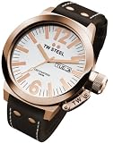 TW STEEL CEO Rose Gold 50MM Mens Watch CE1018
