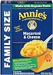 Annie's Homegrown Family Size: Classic Macaroni & Cheese, 10.5-Ounce Boxes (Pack of 6)