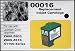 Compatible Lexmark 00016 Black Inkjet Cartridge For Use With Z600/Z603/Z605/Z615/X1100 Series