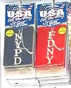 FDNY & NYPD Air Fresheners (3 Pack) - NYPD 3Pack NYPD 3Pack