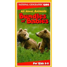 All About Animals - Bundles of Babies [VHS]