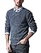 Match Men's Knited Slim Fit Casual Pullover Sweaters #Z1517