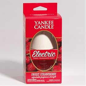 Sweet Strawberry Electric Home Fragrance Unit by Yankee by Yankee Candle