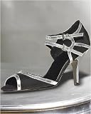 Peep-toe sandal