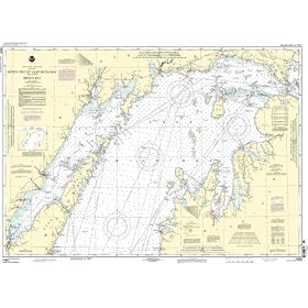 14902--North end of Lake Michigan, including Green Bay