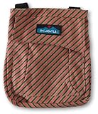 KAVU Mini Keeper Bag, Candy Stripe, Medium
