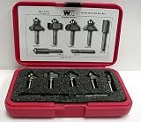Whiteside 402 - 7 Piece Router Bit Set