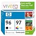 HP 96 and 97 Color and Black Ink Cartridge