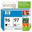 HP 96/97 Ink Cartridge in Retail Packagings, Combo Pack