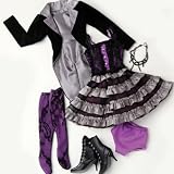 Delilah Noir: Delilah's Debut Poseable Dressup Doll by Ashton Drake