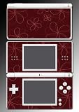 Floral Flower design pretty SKIN 3 for Nintendo DS Lite