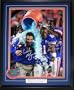 Autographed Dallas Baker and Urban Meyer Photo - & Framed Gatorade Shower 16x20
